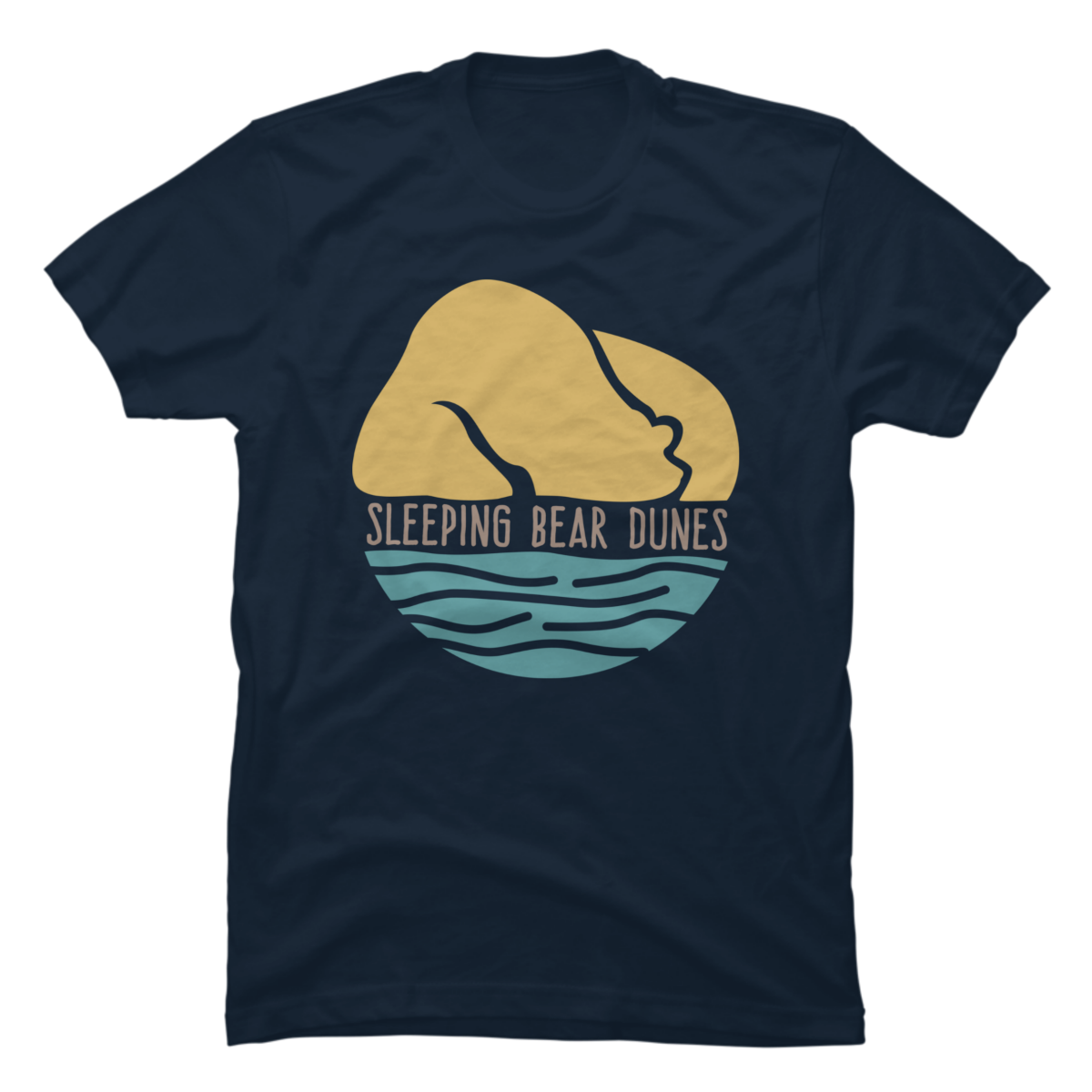 sleeping bear dunes t shirts sleeping bear dunes t shirts